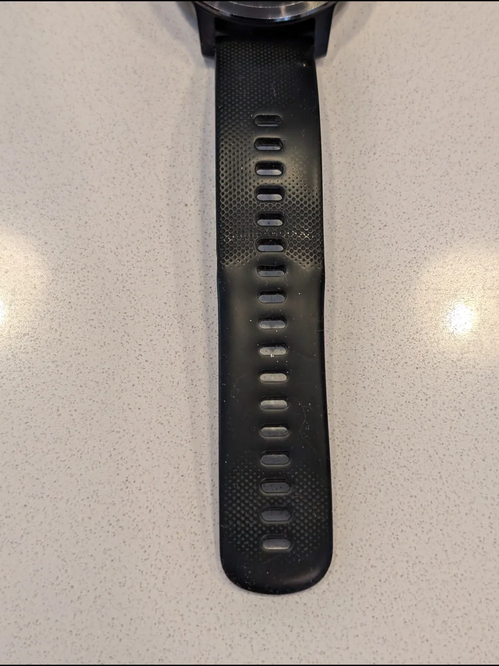 Garmin vivoactive 3 Black and Silver Smartwatch with Digital Display